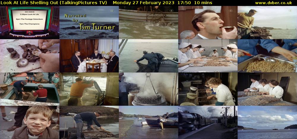 Look At Life Shelling Out (TalkingPictures TV) Monday 27 February 2023 17:50 - 18:00