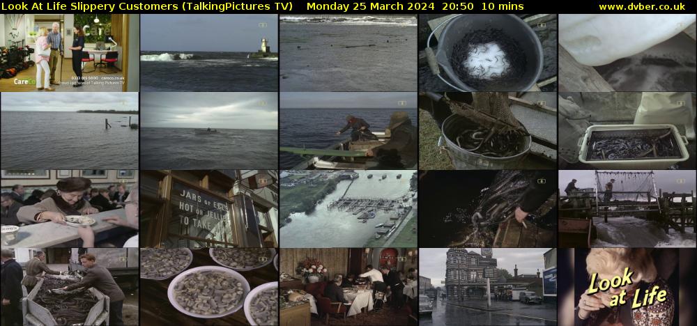 Look At Life Slippery Customers (TalkingPictures TV) Monday 25 March 2024 20:50 - 21:00