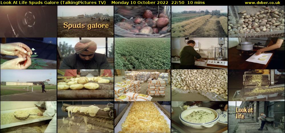 Look At Life Spuds Galore (TalkingPictures TV) Monday 10 October 2022 22:50 - 23:00