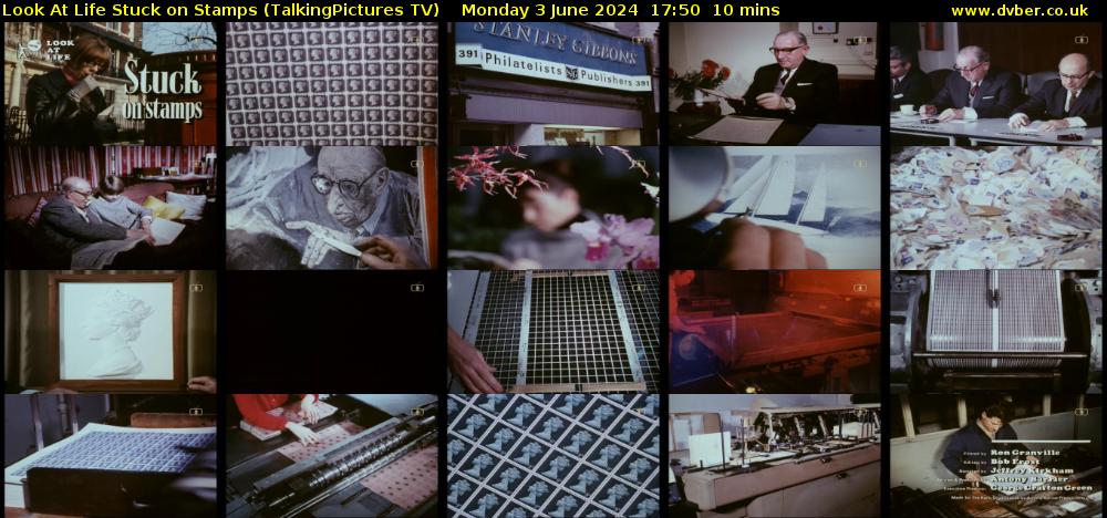Look At Life Stuck on Stamps (TalkingPictures TV) Monday 3 June 2024 17:50 - 18:00