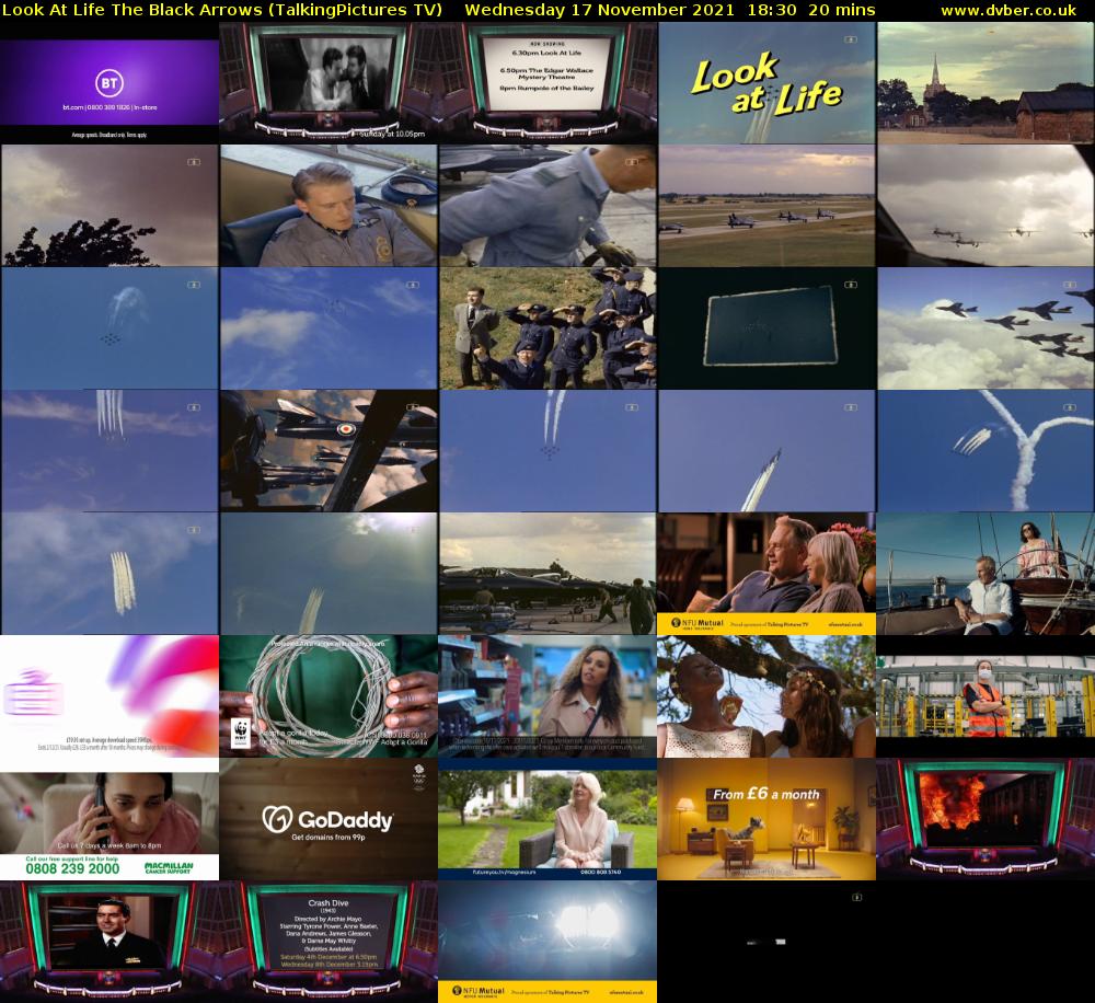 Look At Life The Black Arrows (TalkingPictures TV) Wednesday 17 November 2021 18:30 - 18:50