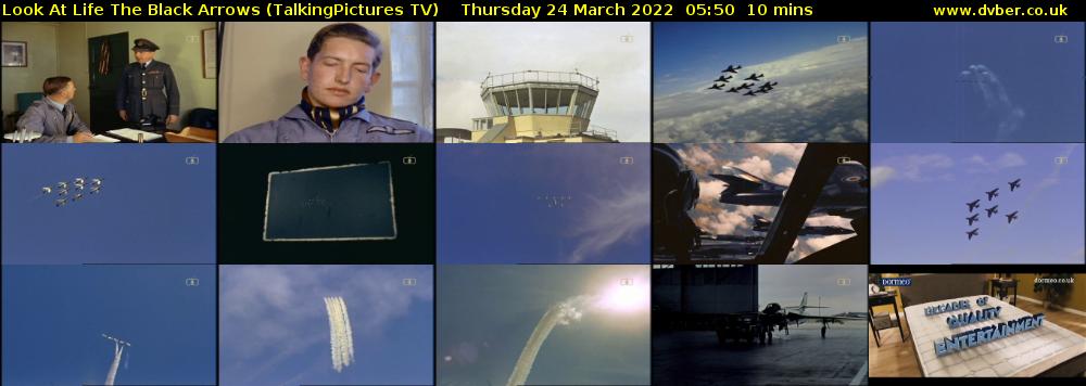 Look At Life The Black Arrows (TalkingPictures TV) Thursday 24 March 2022 05:50 - 06:00