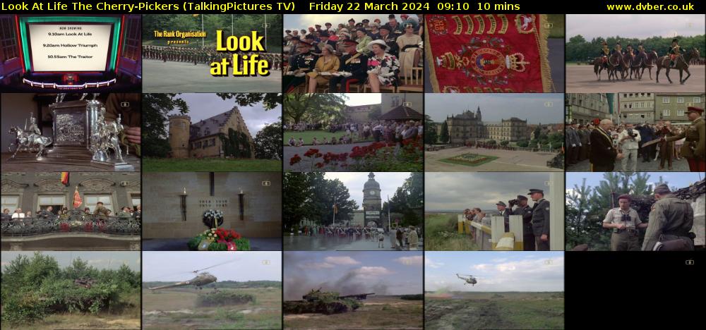 Look At Life The Cherry-Pickers (TalkingPictures TV) Friday 22 March 2024 09:10 - 09:20