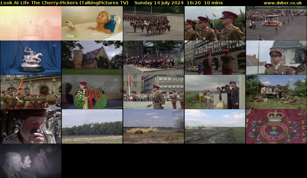 Look At Life The Cherry-Pickers (TalkingPictures TV) Sunday 14 July 2024 16:20 - 16:30