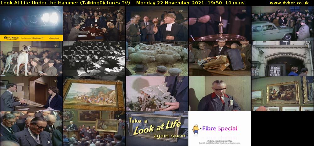 Look At Life Under the Hammer (TalkingPictures TV) Monday 22 November 2021 19:50 - 20:00