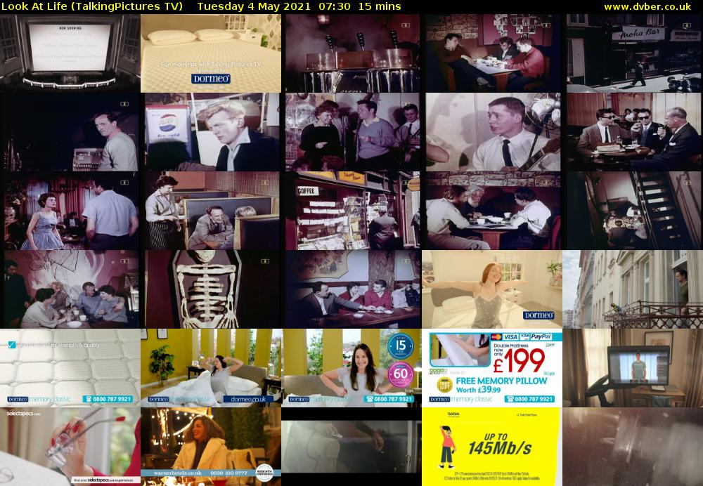 Look At Life (TalkingPictures TV) Tuesday 4 May 2021 07:30 - 07:45