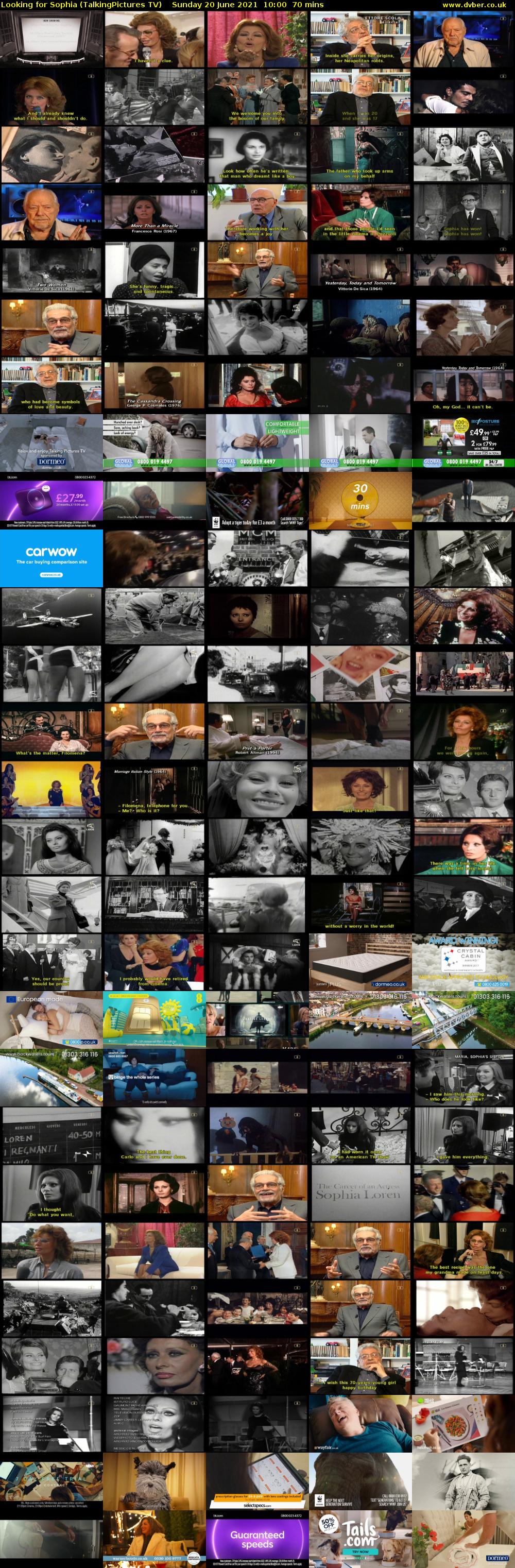 Looking for Sophia (TalkingPictures TV) Sunday 20 June 2021 10:00 - 11:10