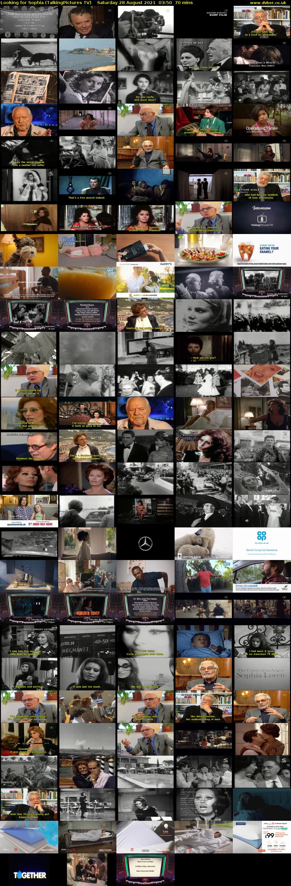 Looking for Sophia (TalkingPictures TV) Saturday 28 August 2021 03:50 - 05:00