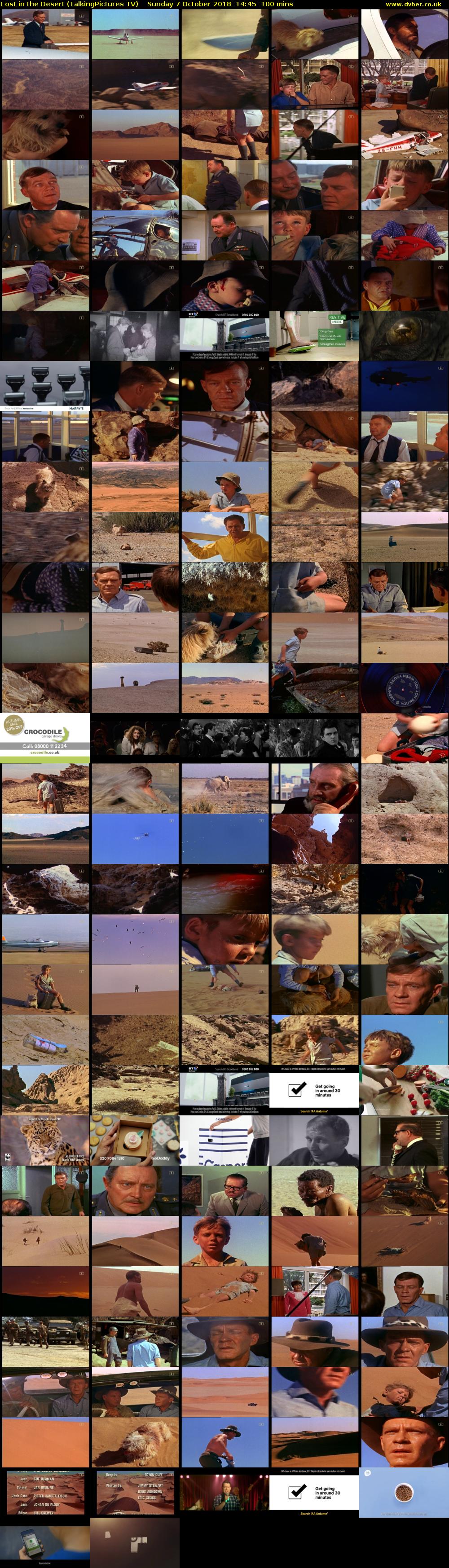 Lost in the Desert (TalkingPictures TV) Sunday 7 October 2018 14:45 - 16:25