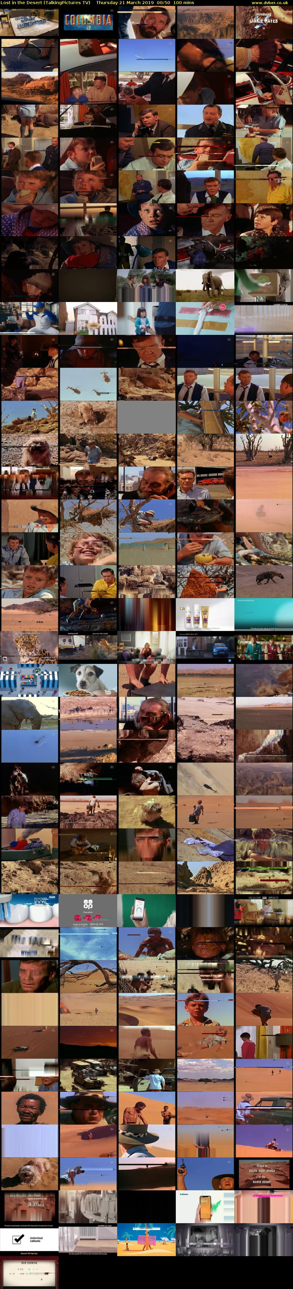 Lost in the Desert (TalkingPictures TV) Thursday 21 March 2019 00:50 - 02:30