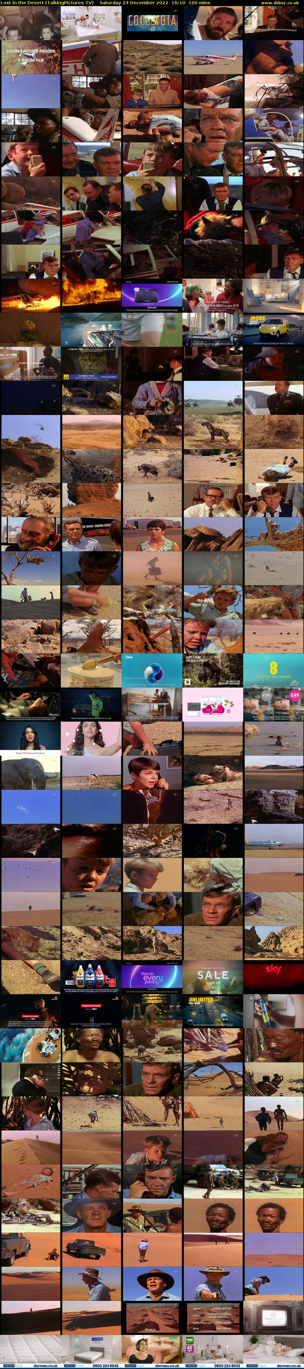 Lost in the Desert (TalkingPictures TV) Saturday 24 December 2022 16:10 - 17:50