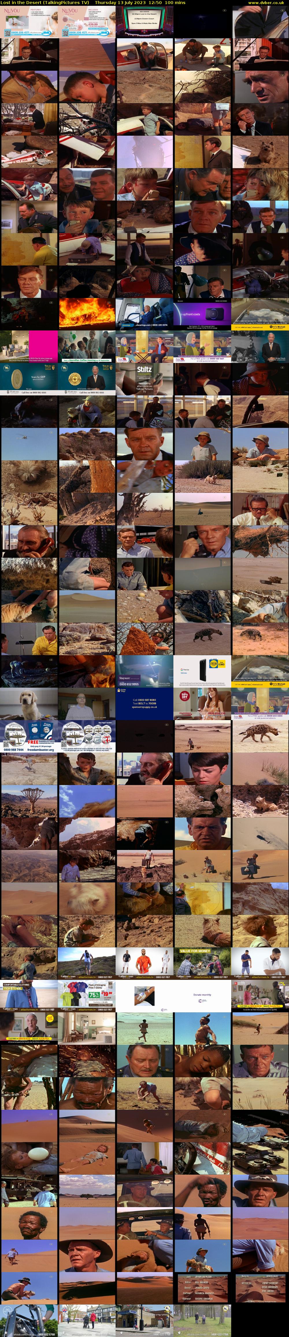 Lost in the Desert (TalkingPictures TV) Thursday 13 July 2023 12:50 - 14:30