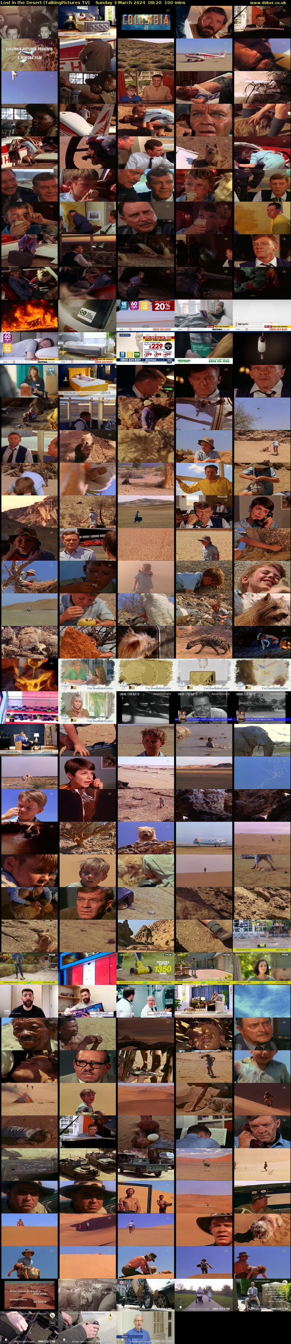 Lost in the Desert (TalkingPictures TV) Sunday 3 March 2024 08:20 - 10:00