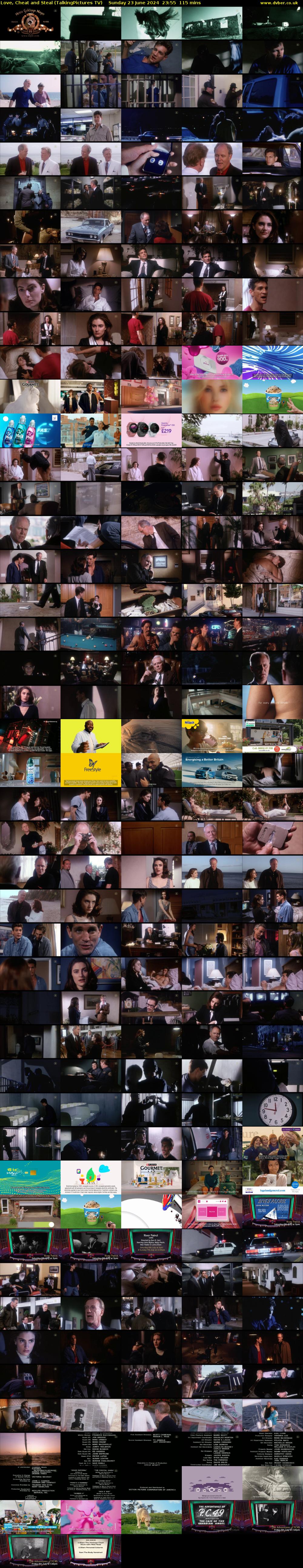 Love, Cheat and Steal (TalkingPictures TV) Sunday 23 June 2024 23:55 - 01:50