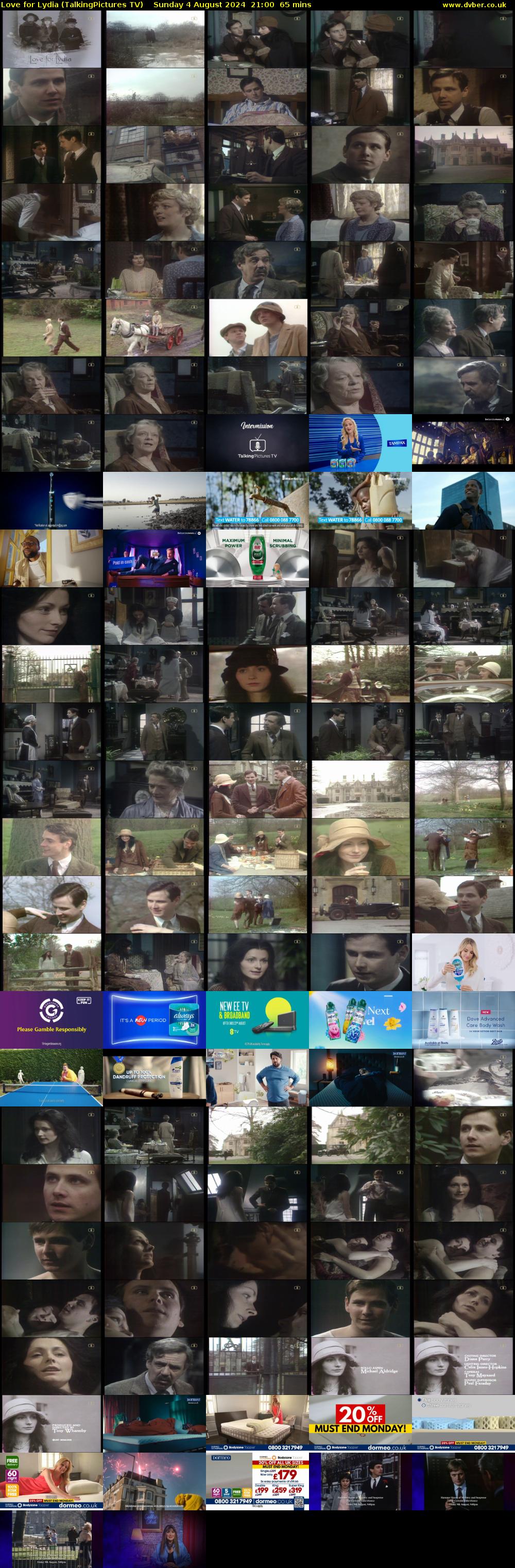 Love for Lydia (TalkingPictures TV) Sunday 4 August 2024 21:00 - 22:05