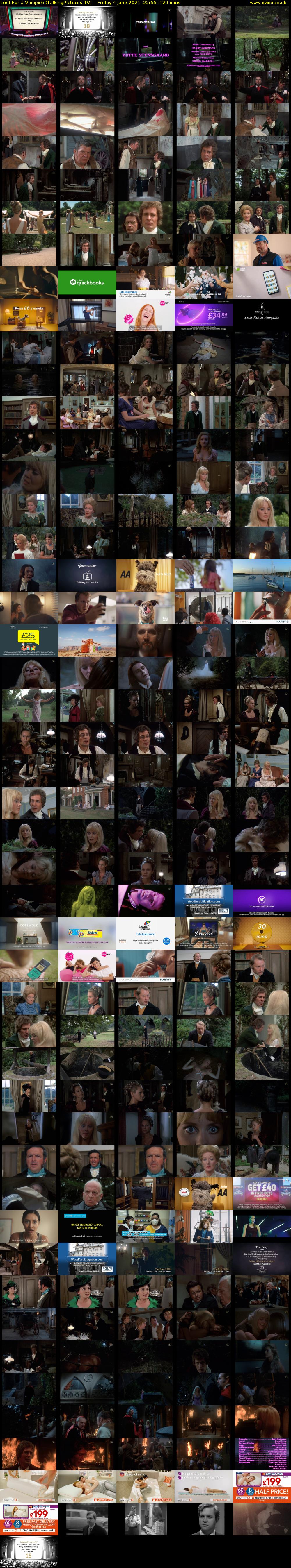 Lust For a Vampire (TalkingPictures TV) Friday 4 June 2021 22:55 - 00:55