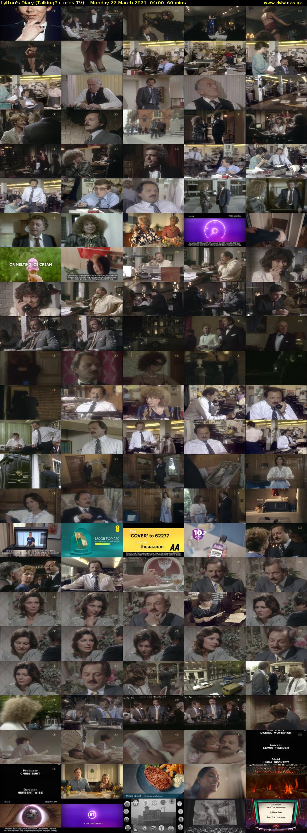 Lytton's Diary (TalkingPictures TV) Monday 22 March 2021 04:00 - 05:00