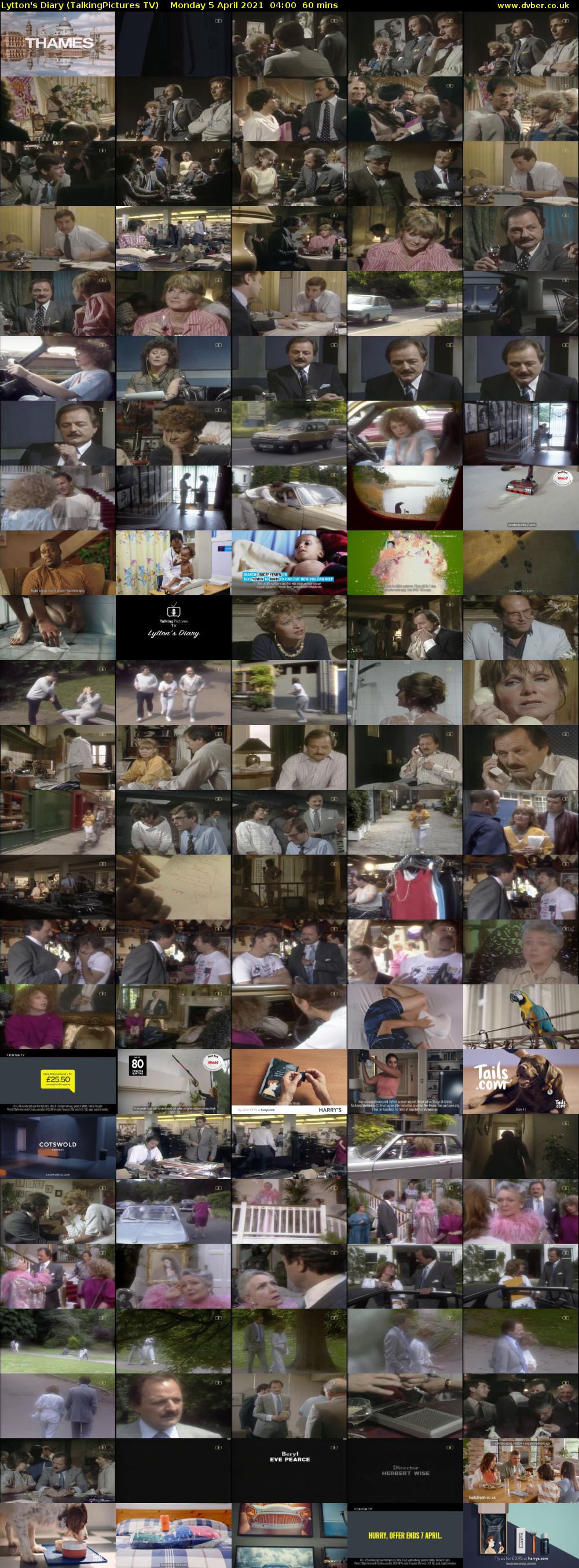Lytton's Diary (TalkingPictures TV) Monday 5 April 2021 04:00 - 05:00