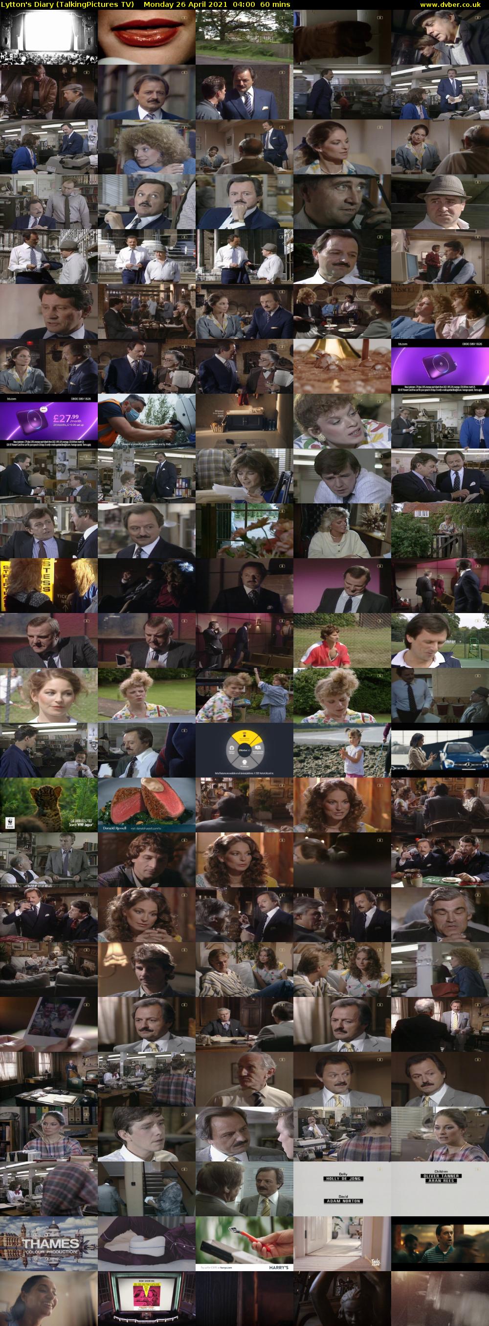 Lytton's Diary (TalkingPictures TV) Monday 26 April 2021 04:00 - 05:00