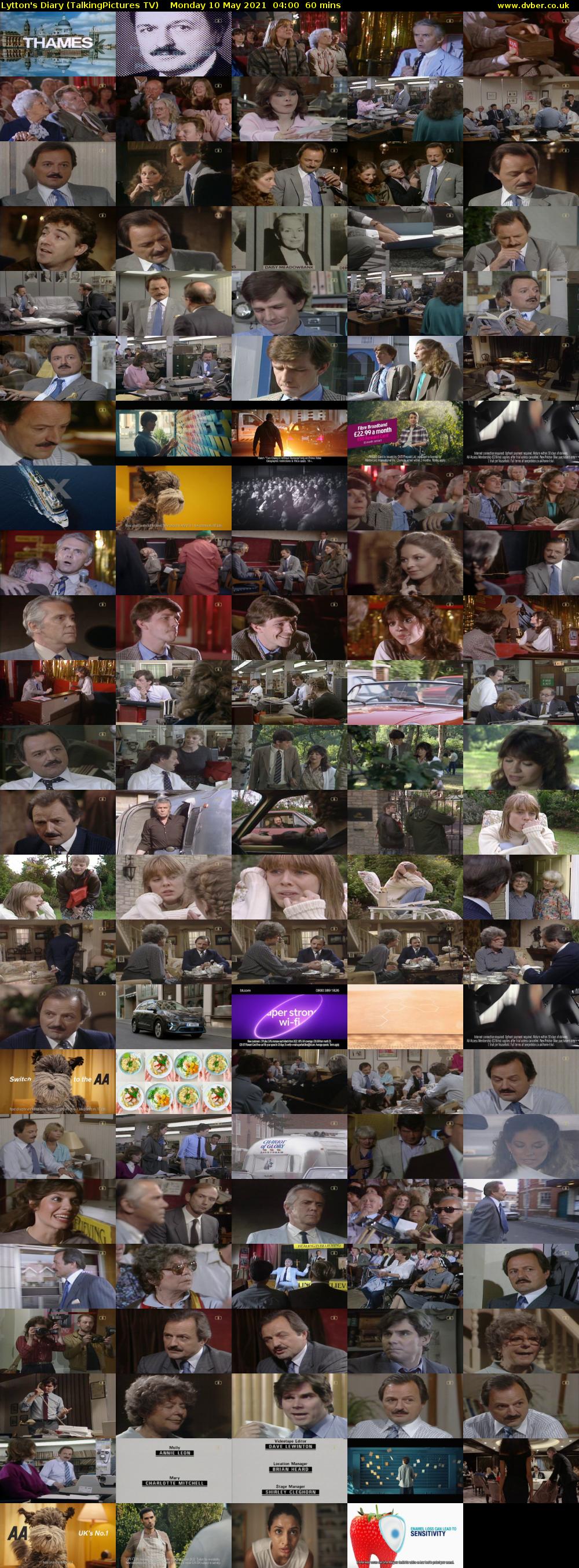 Lytton's Diary (TalkingPictures TV) Monday 10 May 2021 04:00 - 05:00