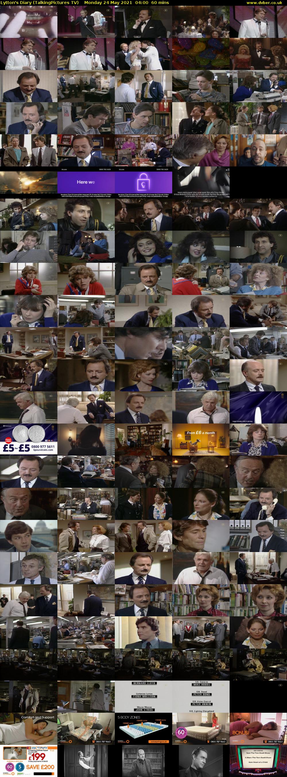 Lytton's Diary (TalkingPictures TV) Monday 24 May 2021 04:00 - 05:00