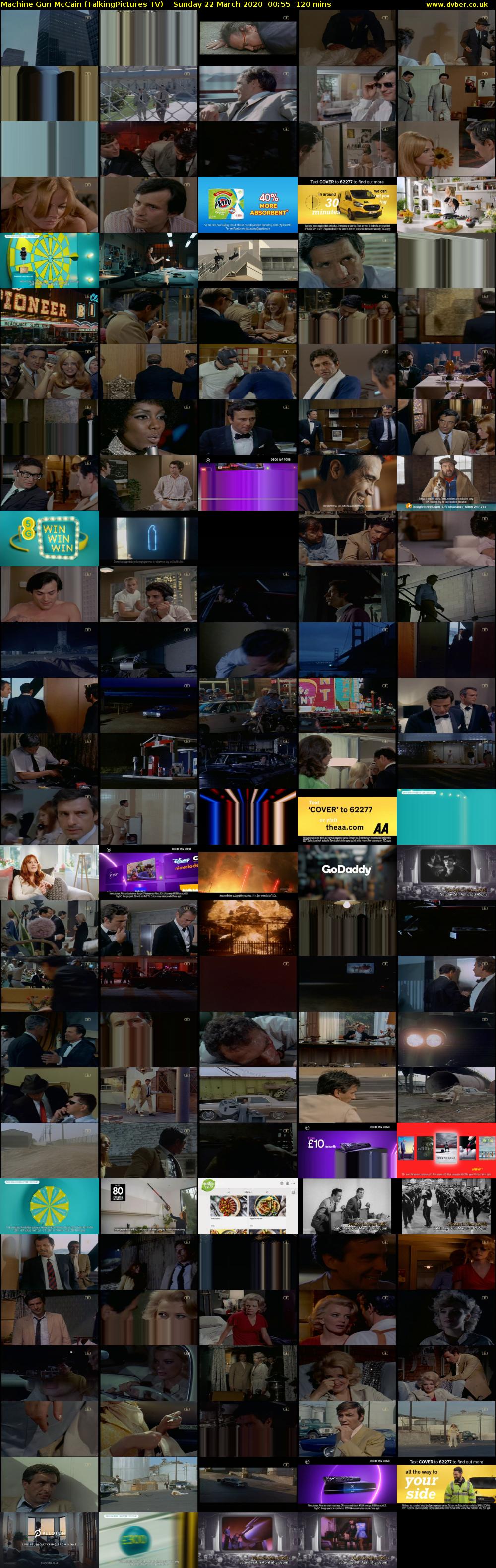 Machine Gun McCain (TalkingPictures TV) Sunday 22 March 2020 00:55 - 02:55