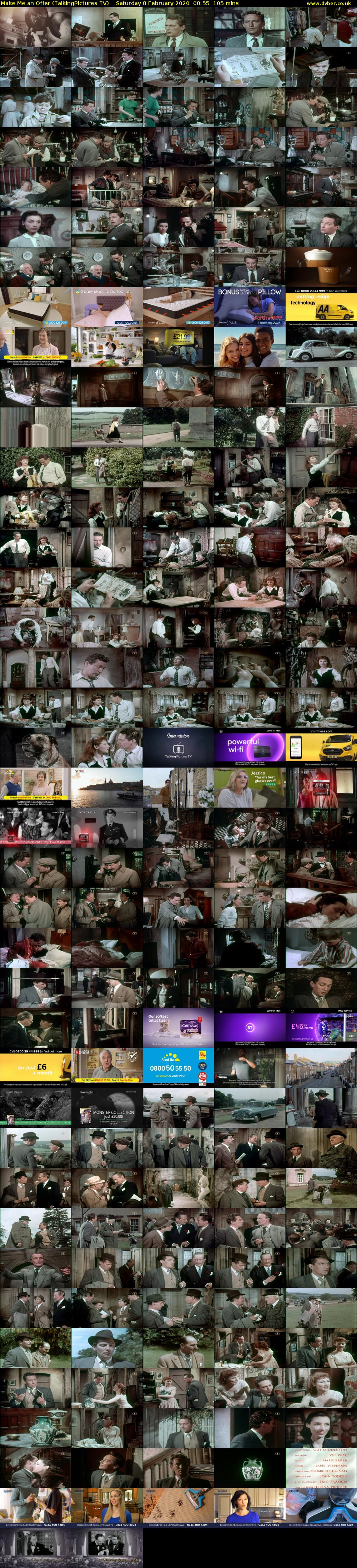 Make Me an Offer (TalkingPictures TV) Saturday 8 February 2020 08:55 - 10:40
