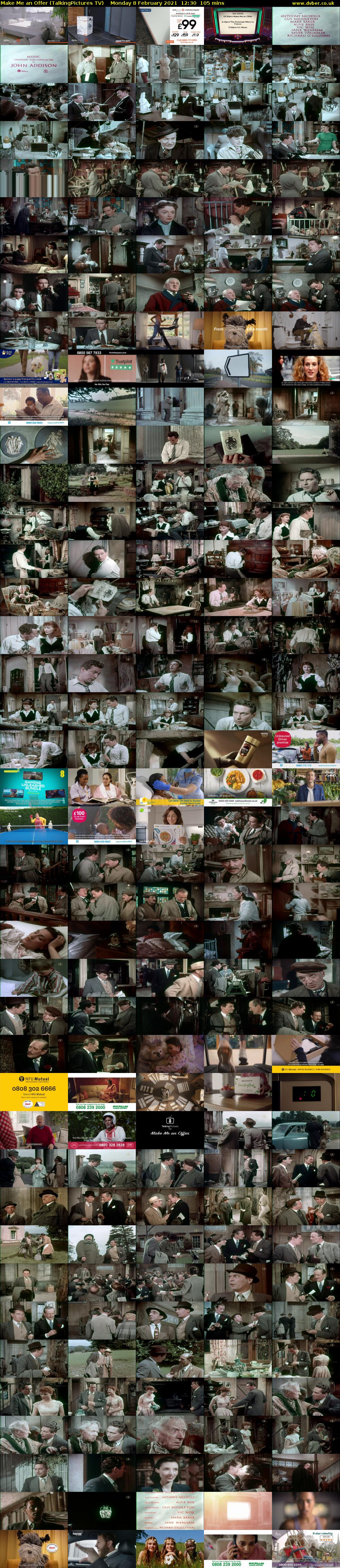 Make Me an Offer (TalkingPictures TV) Monday 8 February 2021 12:30 - 14:15