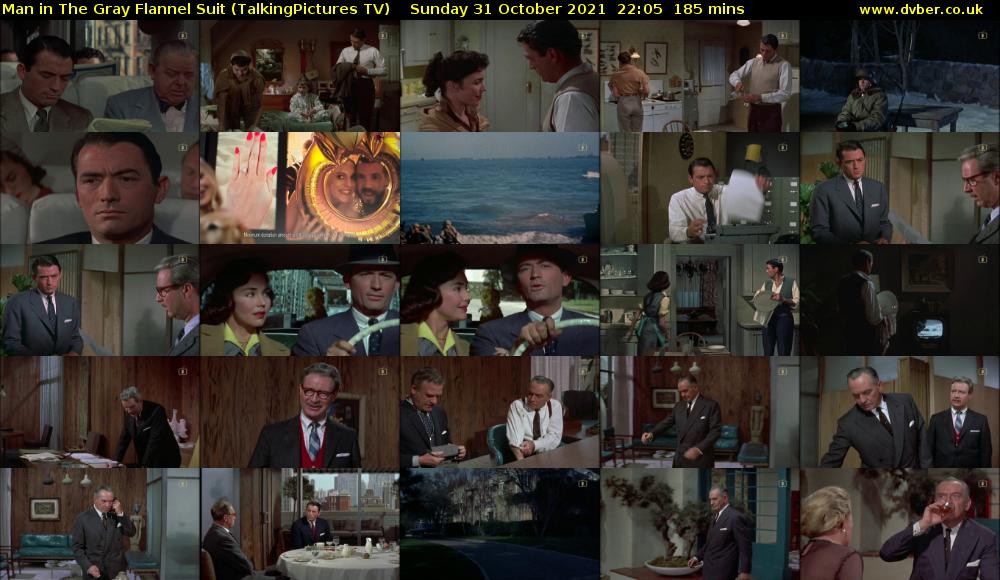 Man in The Gray Flannel Suit (TalkingPictures TV) Sunday 31 October 2021 22:05 - 01:10