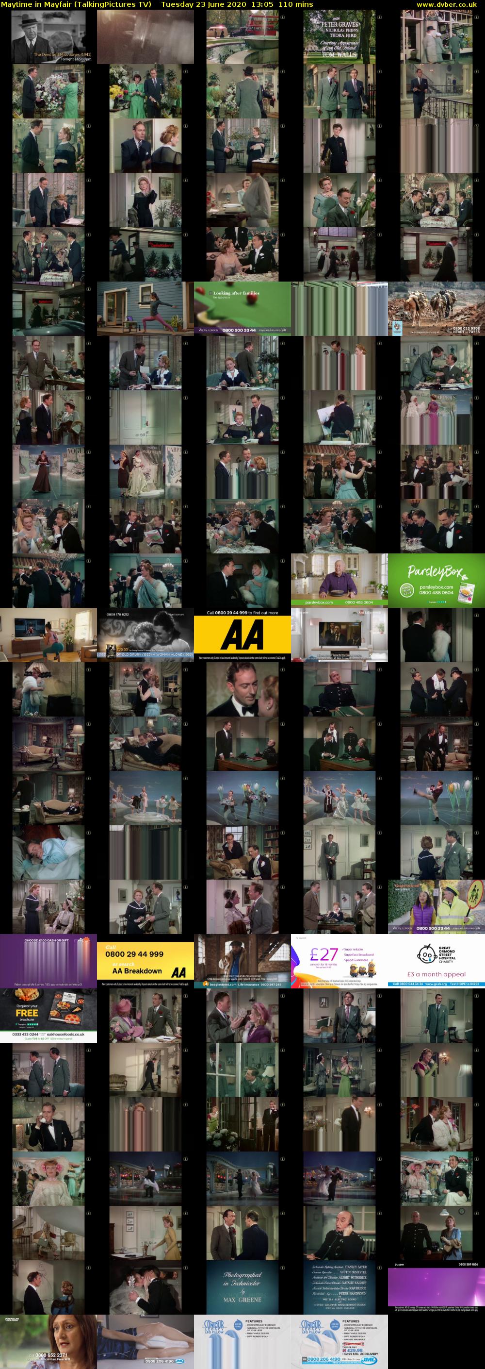 Maytime in Mayfair (TalkingPictures TV) Tuesday 23 June 2020 13:05 - 14:55