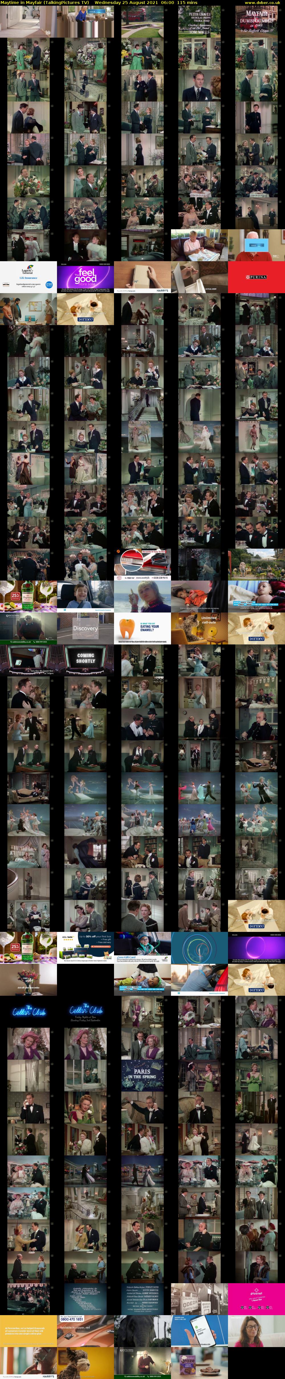 Maytime in Mayfair (TalkingPictures TV) Wednesday 25 August 2021 06:00 - 07:55