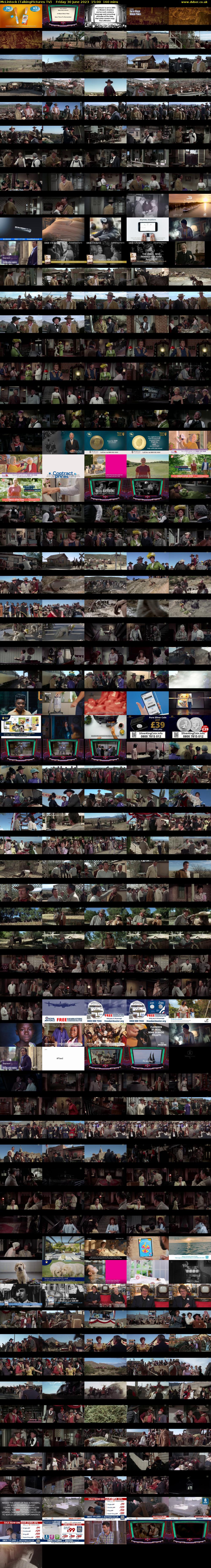 McLintock (TalkingPictures TV) Friday 30 June 2023 15:00 - 17:40