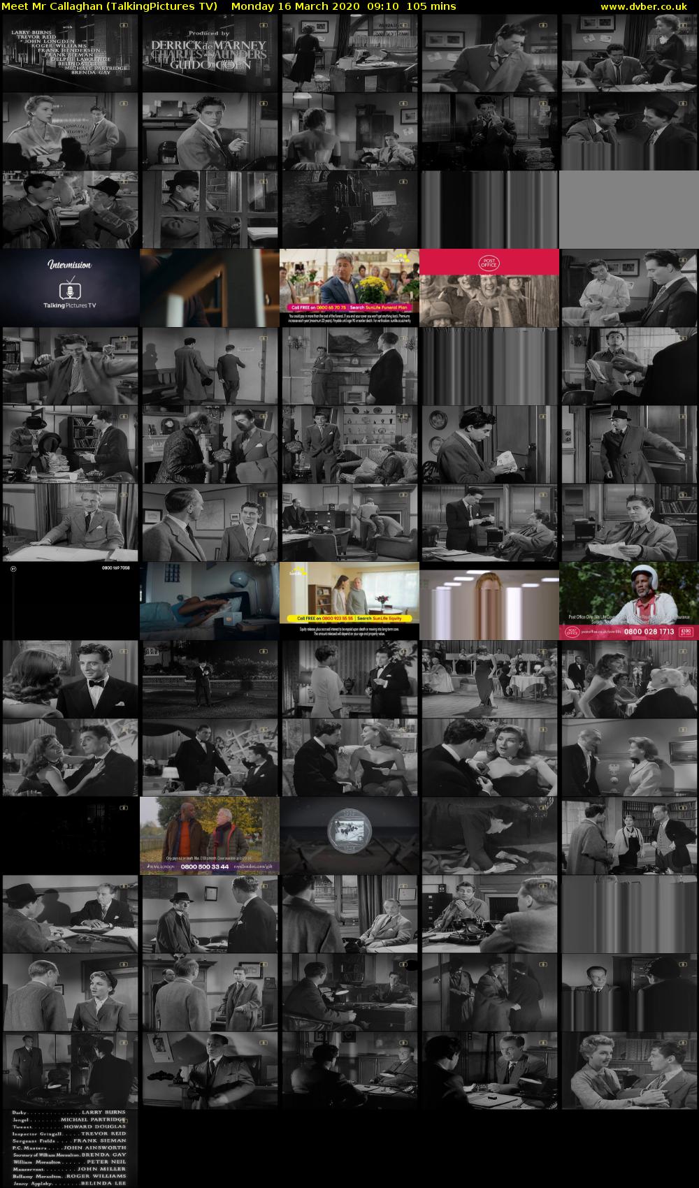 Meet Mr Callaghan (TalkingPictures TV) Monday 16 March 2020 09:10 - 10:55