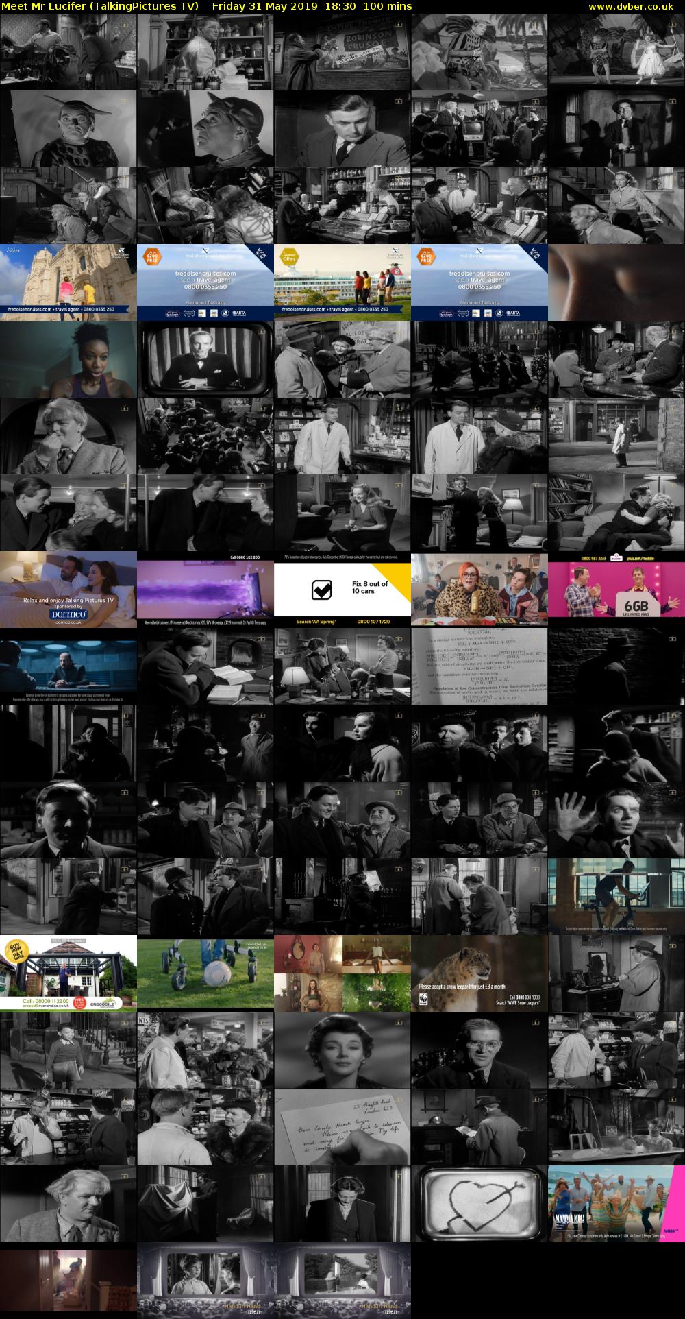 Meet Mr Lucifer (TalkingPictures TV) Friday 31 May 2019 18:30 - 20:10