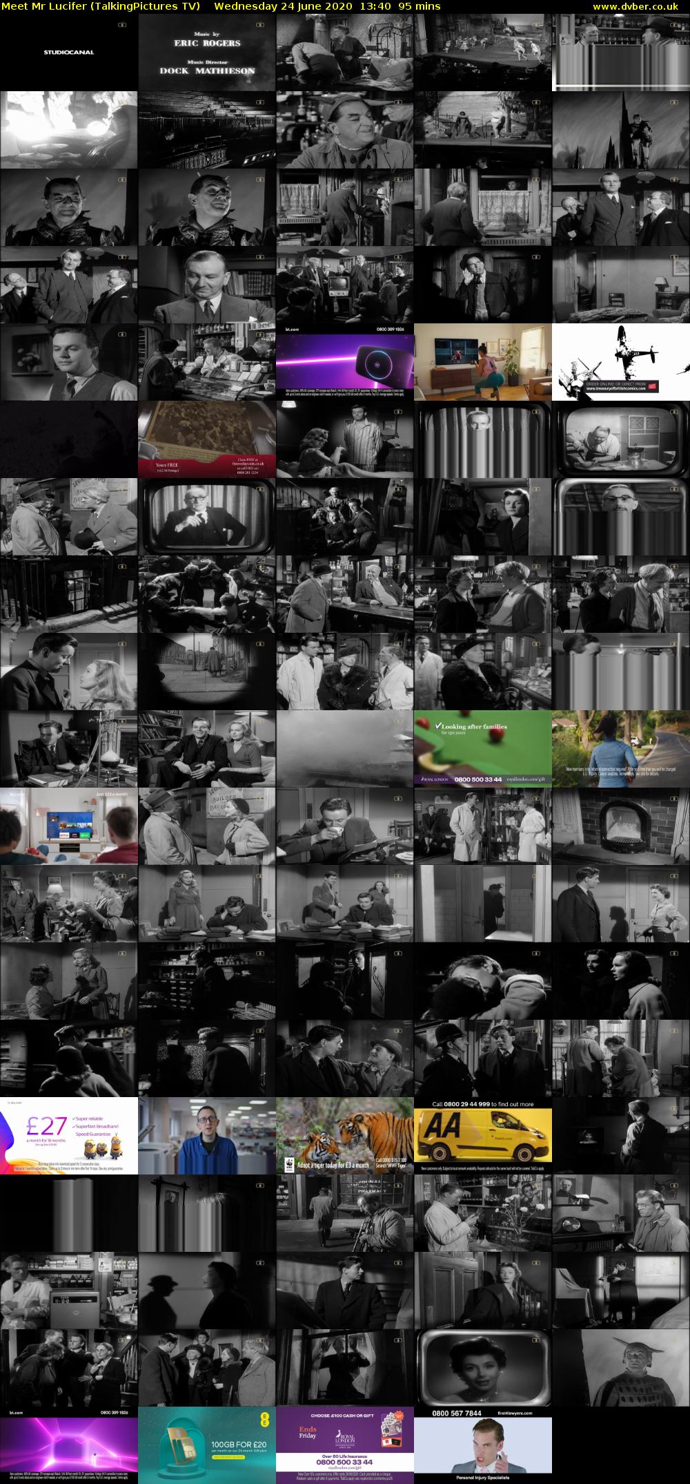 Meet Mr Lucifer (TalkingPictures TV) Wednesday 24 June 2020 13:40 - 15:15