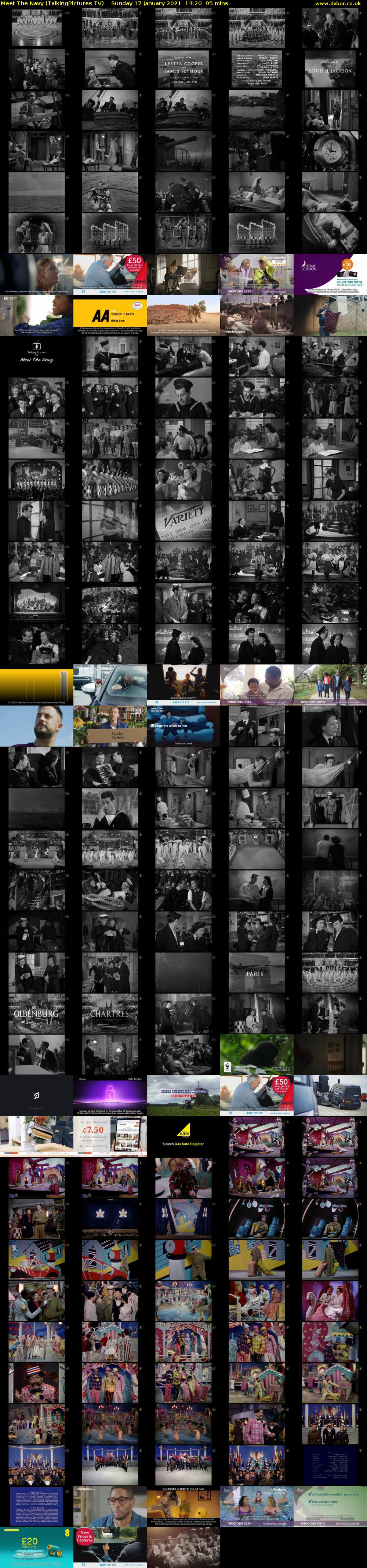 Meet The Navy (TalkingPictures TV) Sunday 17 January 2021 14:20 - 15:55