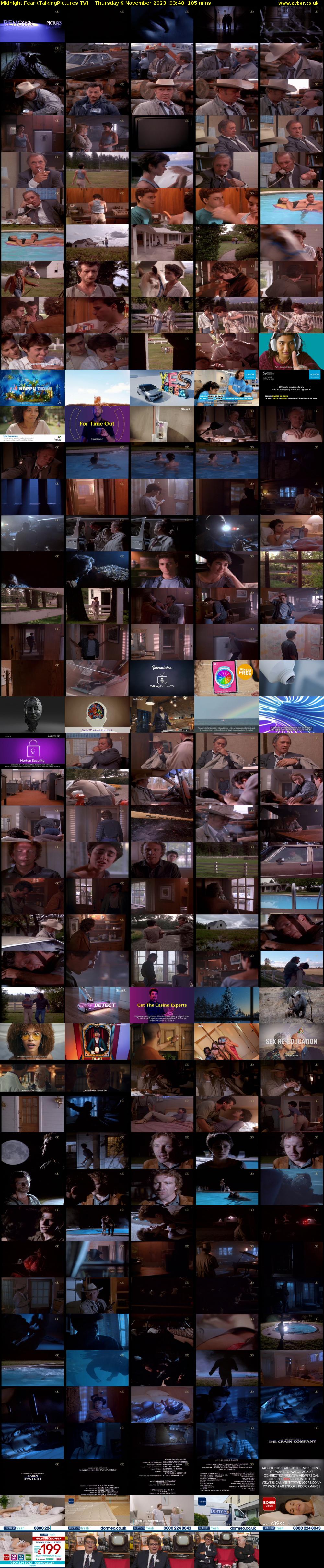 Midnight Fear (TalkingPictures TV) Thursday 9 November 2023 03:40 - 05:25