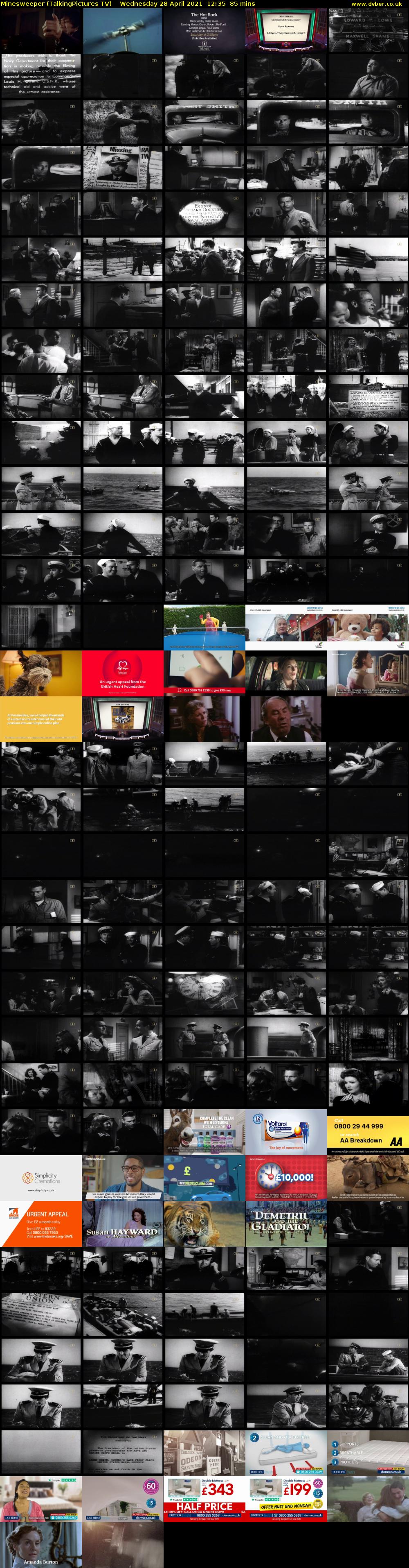 Minesweeper (TalkingPictures TV) Wednesday 28 April 2021 12:35 - 14:00