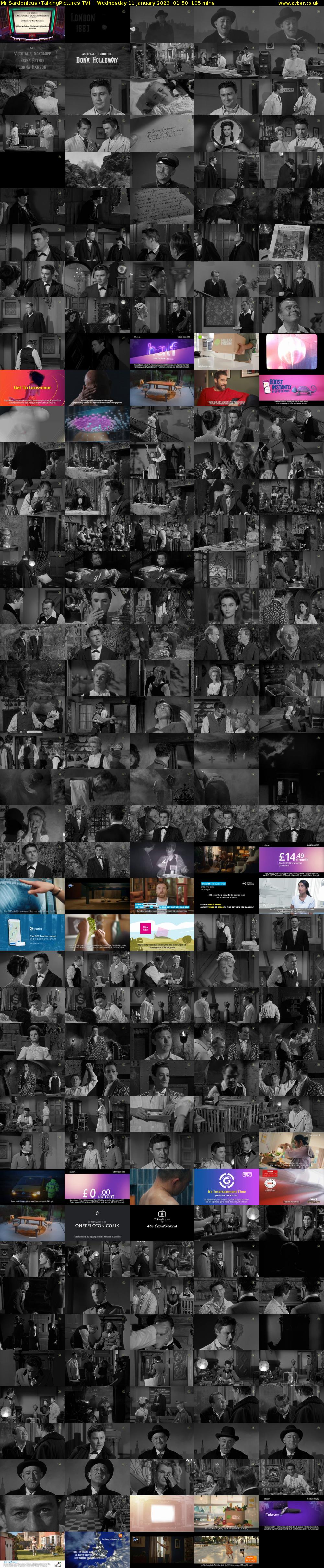 Mr Sardonicus (TalkingPictures TV) Wednesday 11 January 2023 01:50 - 03:35