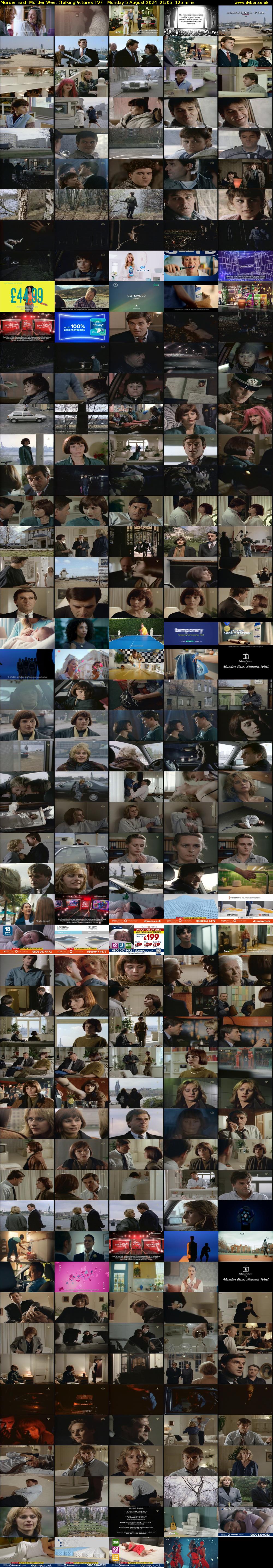 Murder East, Murder West (TalkingPictures TV) Monday 5 August 2024 21:05 - 23:10