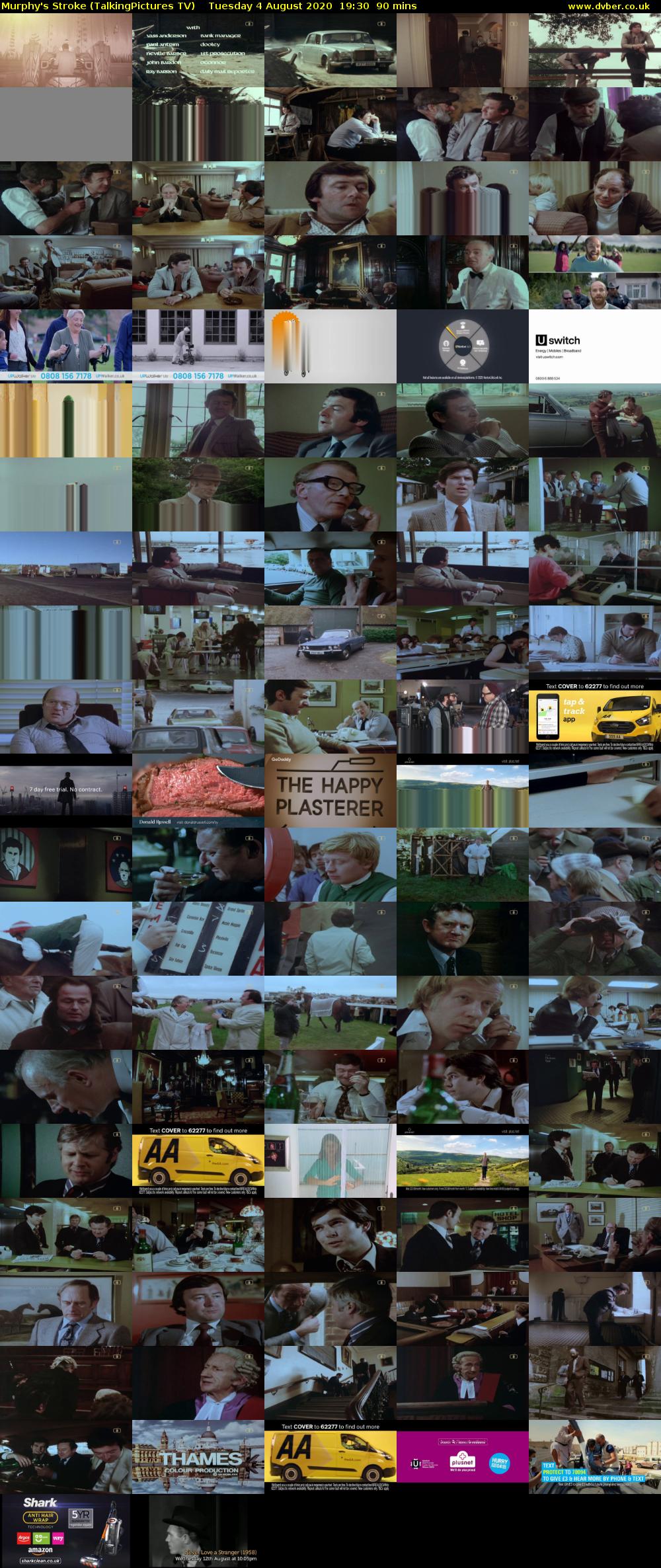 Murphy's Stroke (TalkingPictures TV) Tuesday 4 August 2020 19:30 - 21:00
