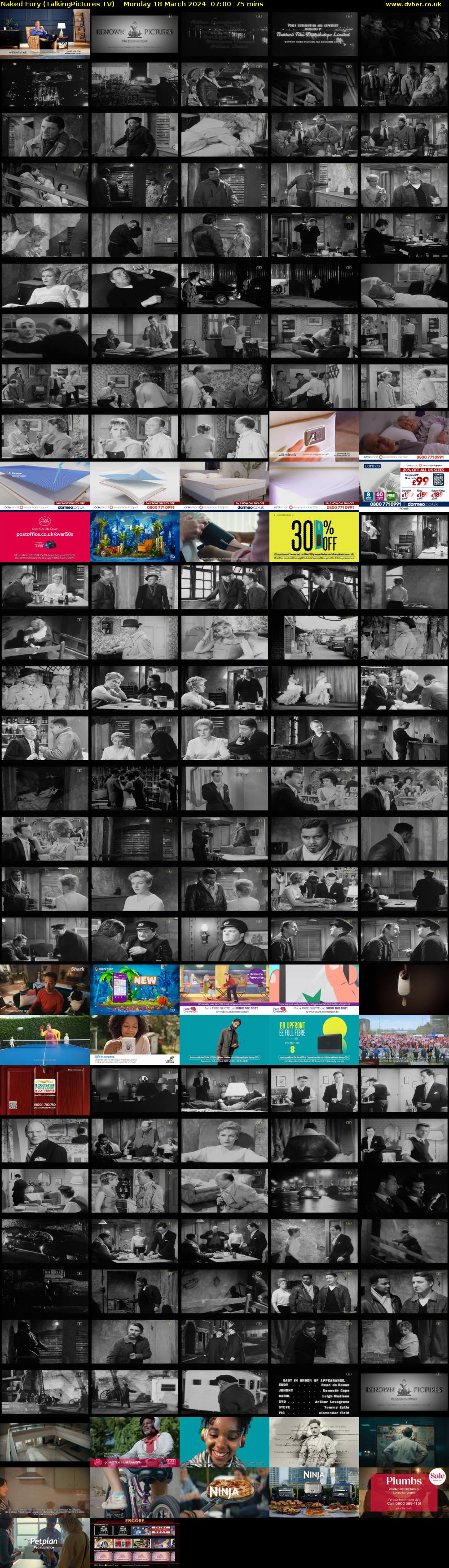 Naked Fury (TalkingPictures TV) Monday 18 March 2024 07:00 - 08:15