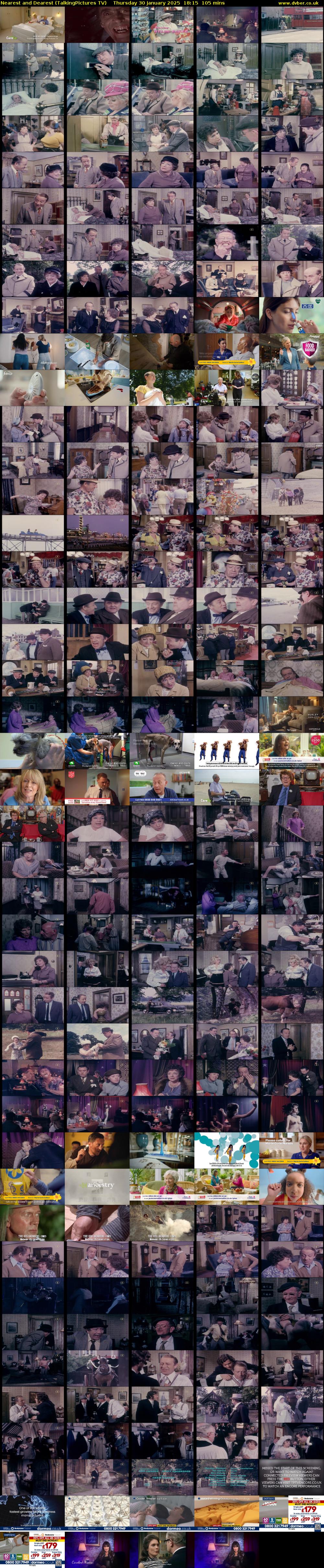 Nearest and Dearest (TalkingPictures TV) Thursday 30 January 2025 18:15 - 20:00