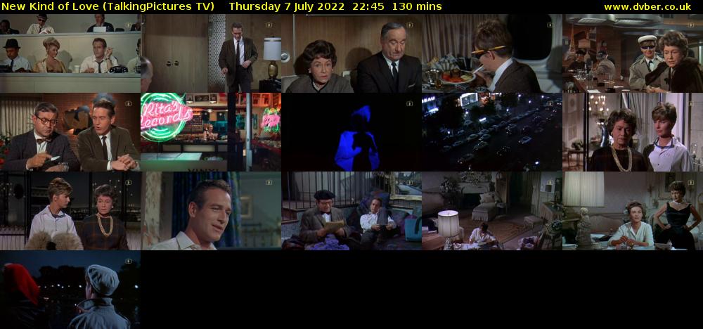 New Kind of Love (TalkingPictures TV) Thursday 7 July 2022 22:45 - 00:55