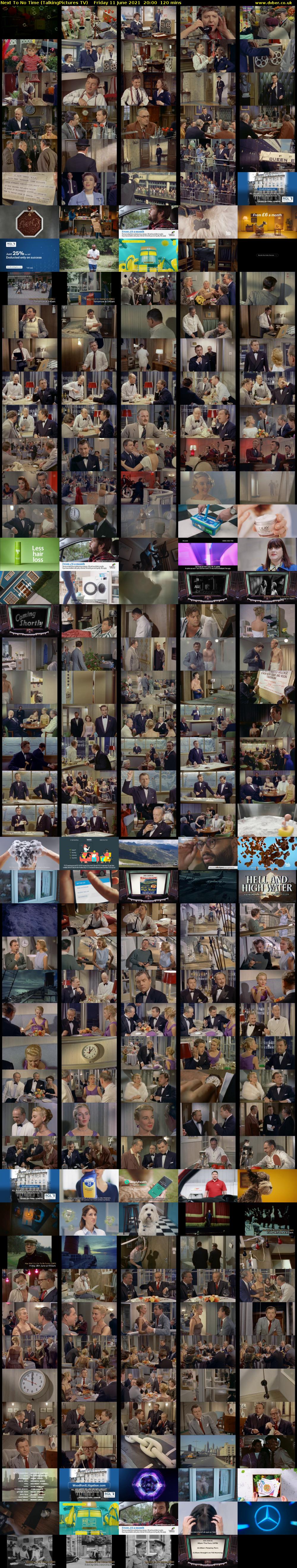 Next To No Time (TalkingPictures TV) Friday 11 June 2021 20:00 - 22:00