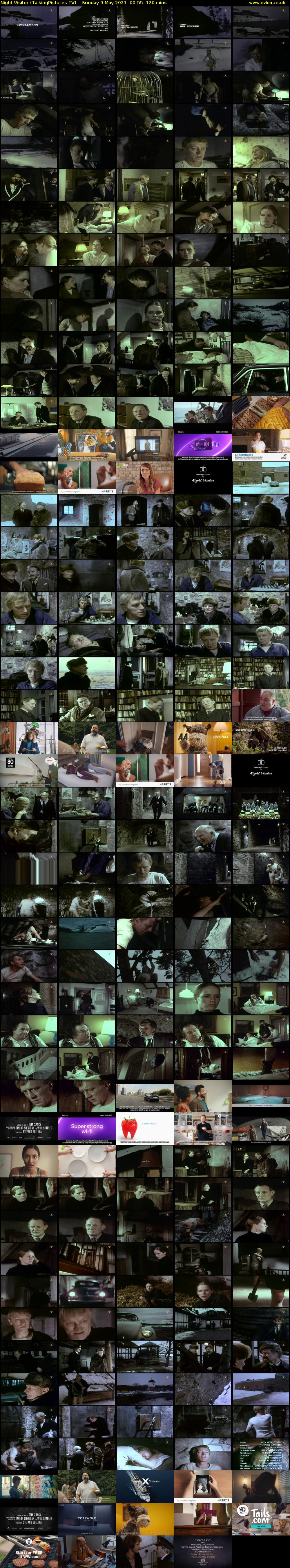 Night Visitor (TalkingPictures TV) Sunday 9 May 2021 00:55 - 02:55