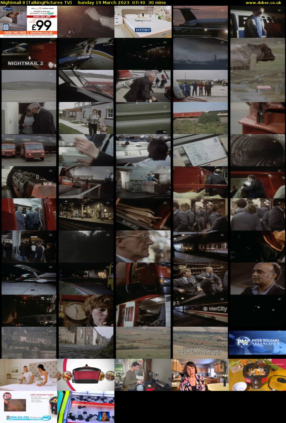 Nightmail II (TalkingPictures TV) Sunday 19 March 2023 07:40 - 08:10