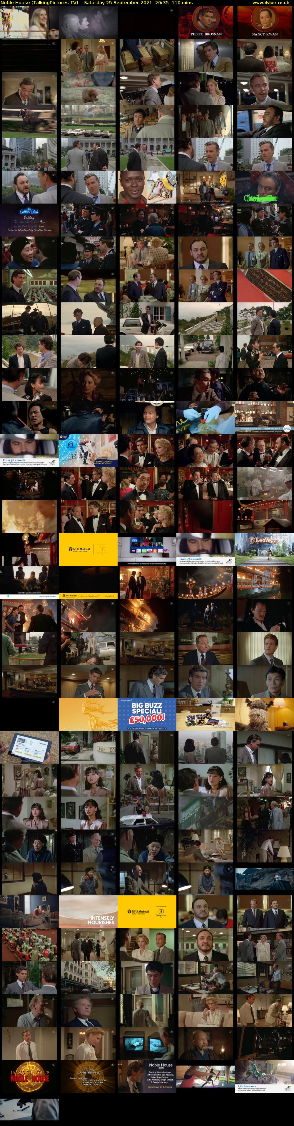 Noble House (TalkingPictures TV) Saturday 25 September 2021 20:35 - 22:25