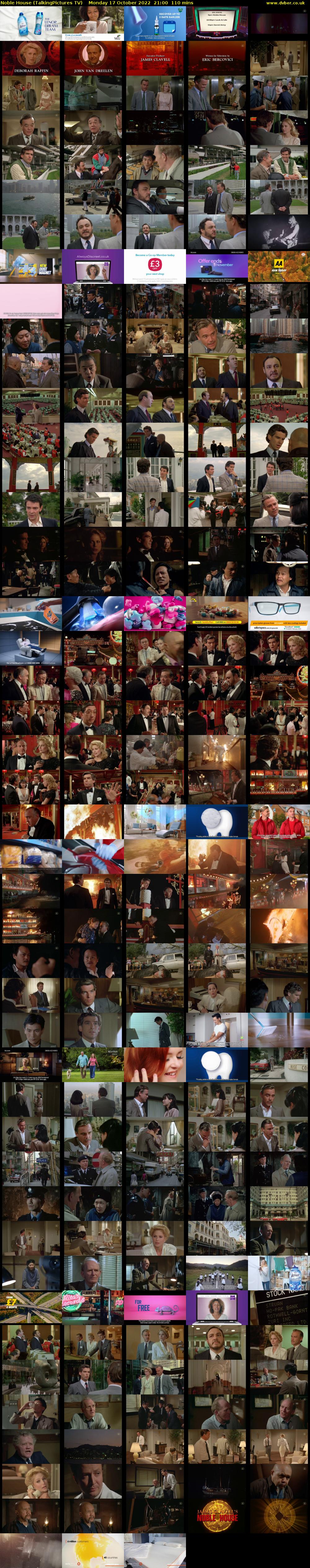 Noble House (TalkingPictures TV) Monday 17 October 2022 21:00 - 22:50