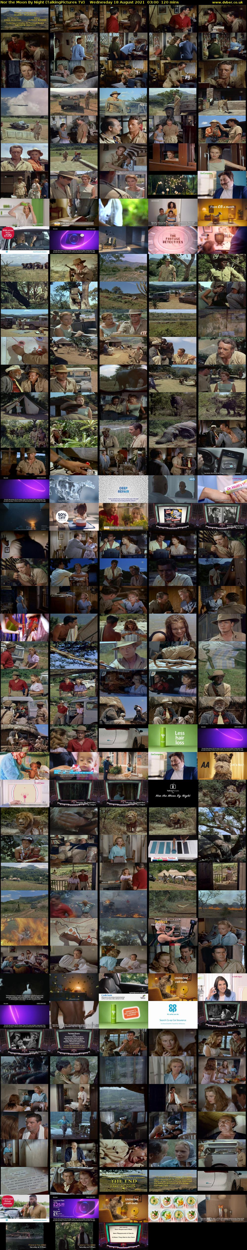 Nor the Moon By Night (TalkingPictures TV) Wednesday 18 August 2021 03:00 - 05:00